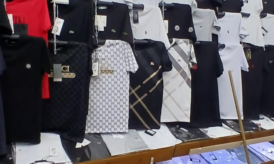 zadržené zboží textil